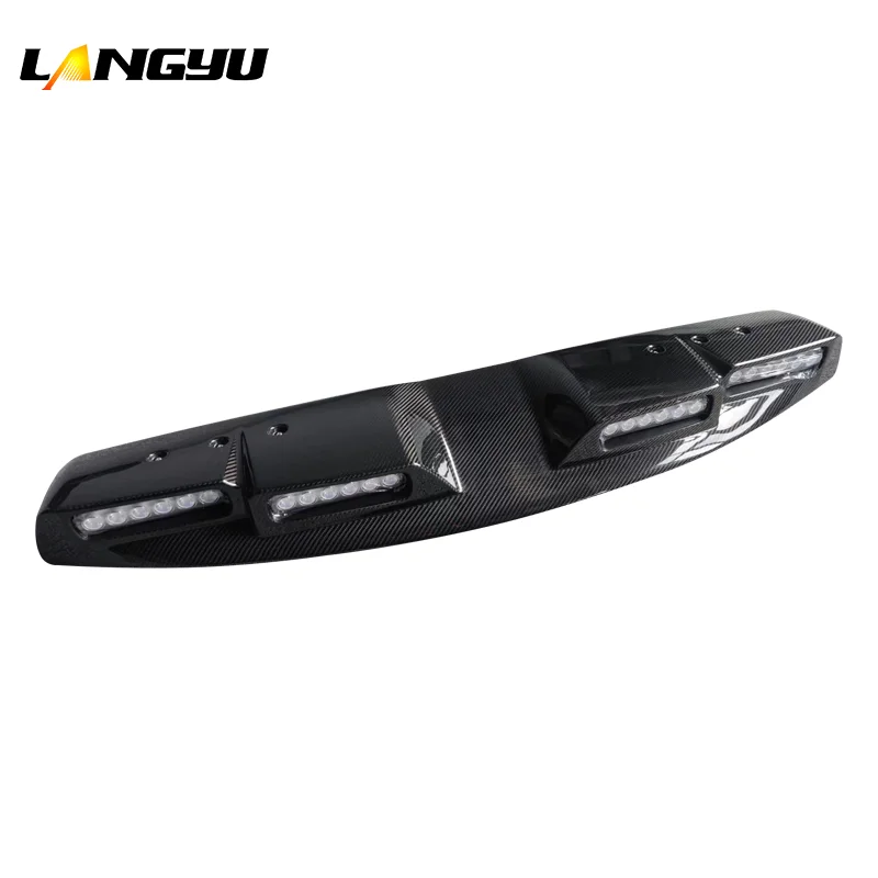 Luces techo fibra de carbono Land Rover Defender - imagen 2