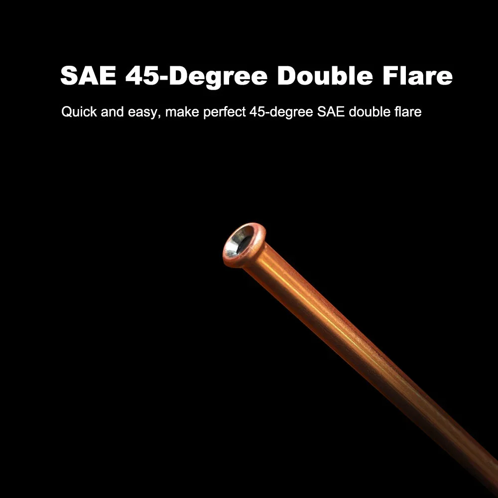 Abocardador doble 45° SAE para tubería de freno 3/16 pulgadas - imagen 5