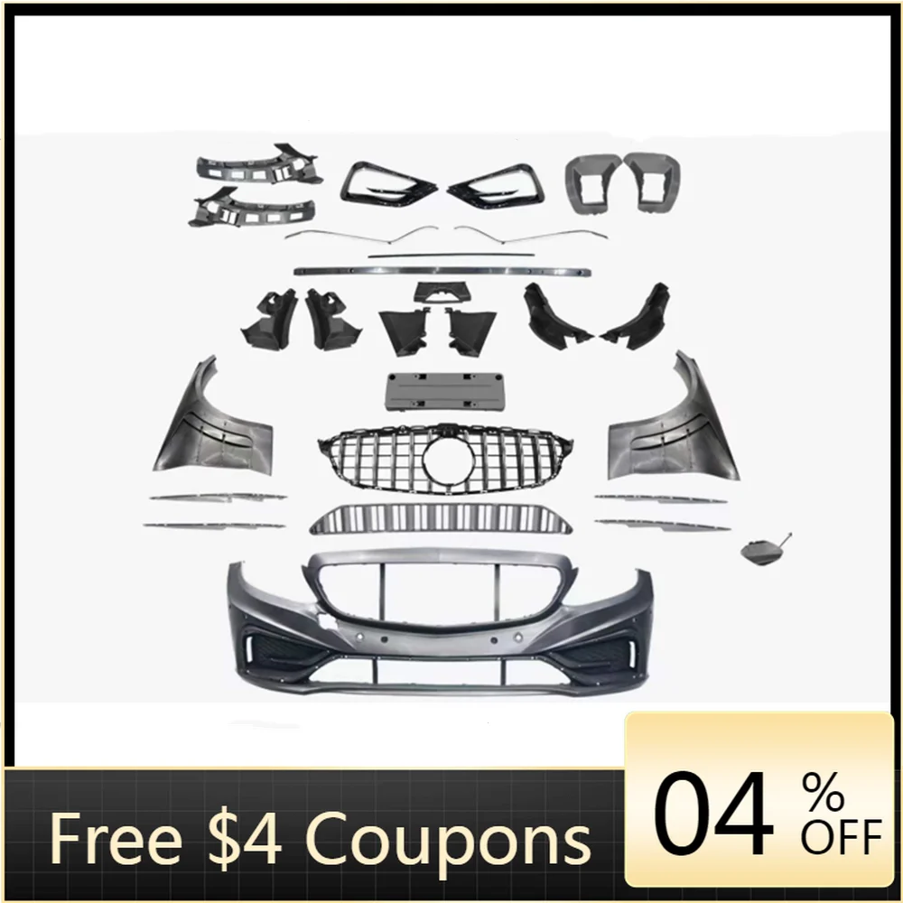 Kit corporelle Carlson parachoques deportivo Mercedes Clase C W205