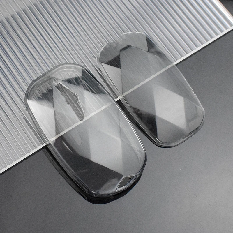 Funda para llave TPU transparente Hyundai Genesis G70 G80 G90 GV60 - imagen 5