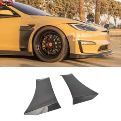 Guardabarros fibra carbono Tesla Model S 2022-2024