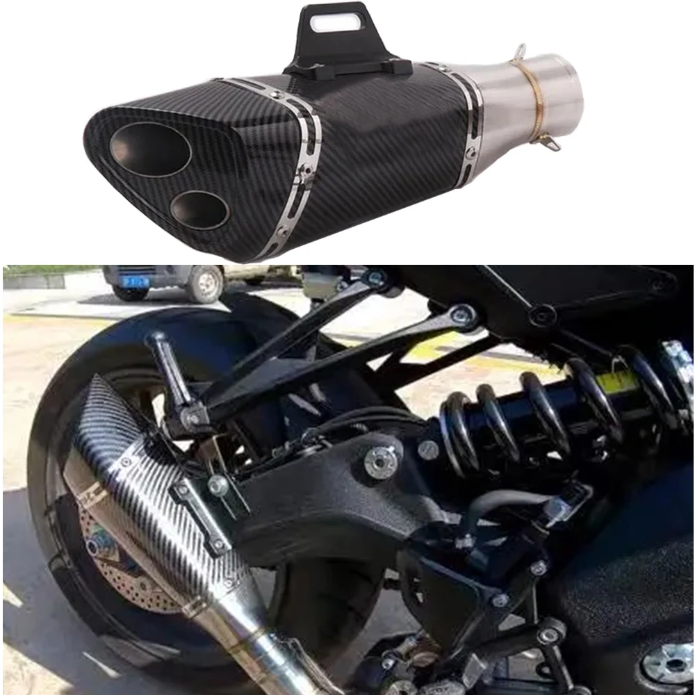 Escape universal R11 51 mm para moto – Z650, Z900, ER-6N - imagen 3