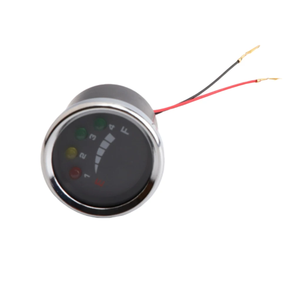 Indicador LED de capacidad batería 12-72V para vehículo eléctrico - imagen 2