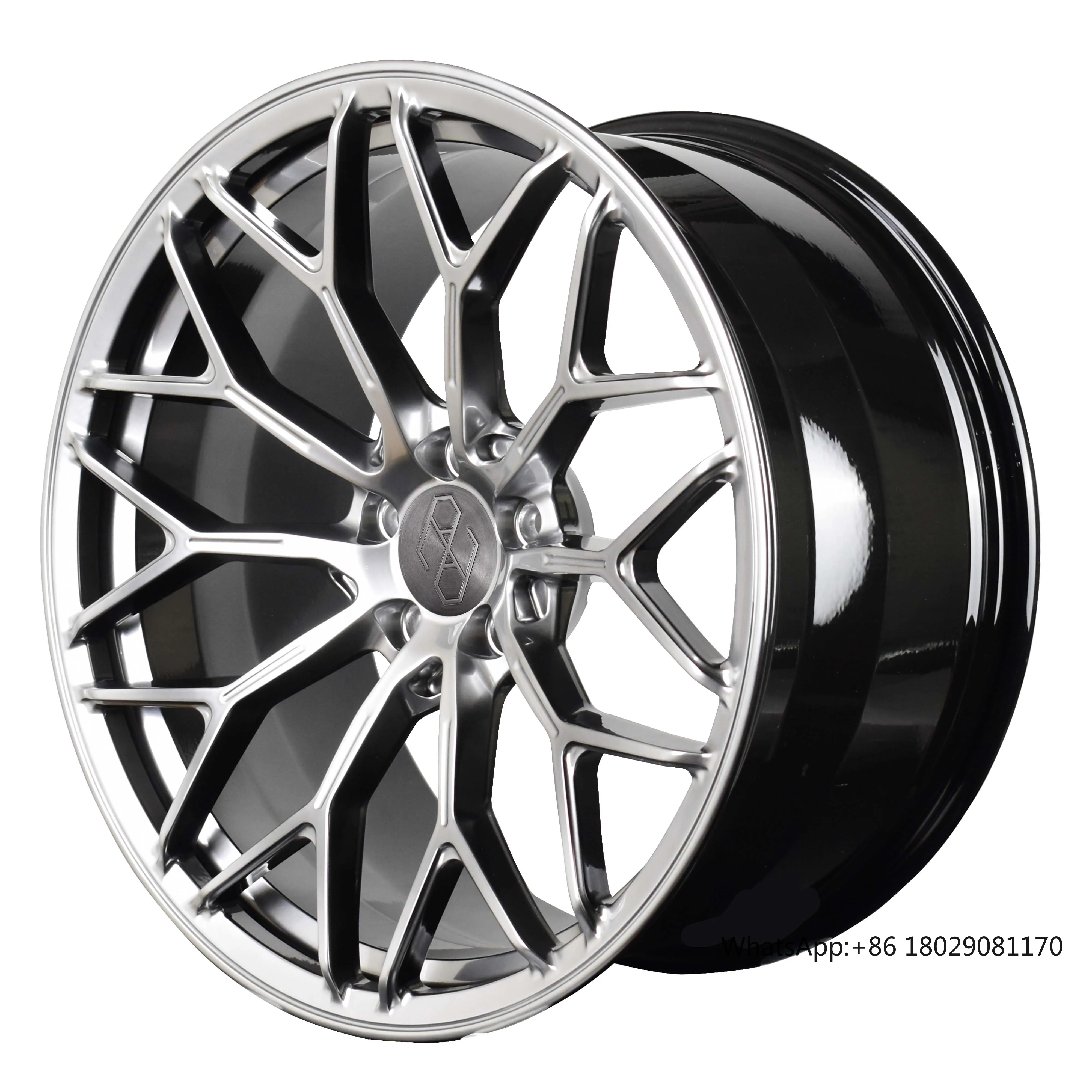 Pengzhen llantas forjadas 20 hiper negro 5x112 Mercedes GLC 63 AMG