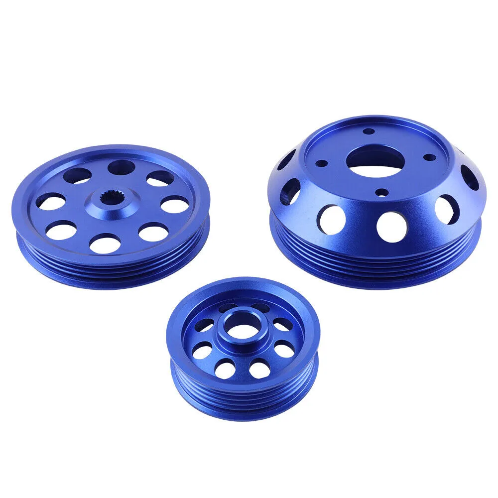 Polea cigüeñal ligera SR20 para Nissan 240SX S14 S15 – Racing - imagen 5