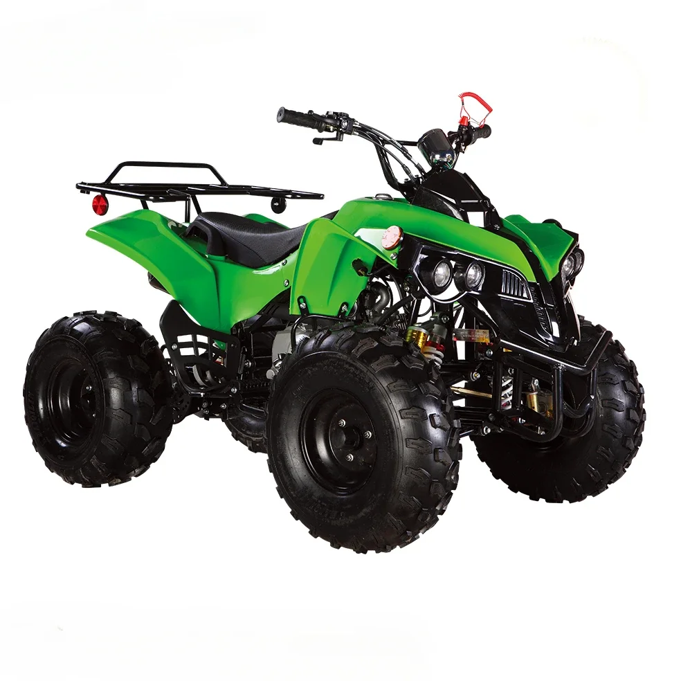 4 tiempos adulto ATV 125CC 4 tiempos a gas niños quad bicicleta ATV de cuatro ruedas con CE