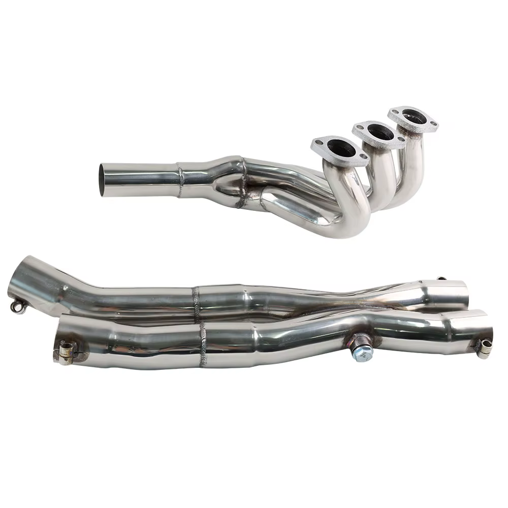 Colector de escape tubular largo BMW E30 M20 320i 323i 325i - imagen 2