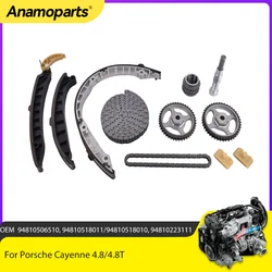 Tensión cadena distribución Porsche Panamera/Cayenne 4.8L 2008-2019