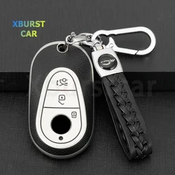Funda TPU llave Mercedes Clase C S W223 W206 2022-2023