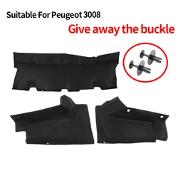 9800176580 Aislante acústico del motor para Peugeot 3008