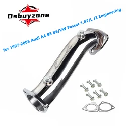 J2 Engineering escape de bajada para Audi A4 B5/B6 y Passat 1.8T