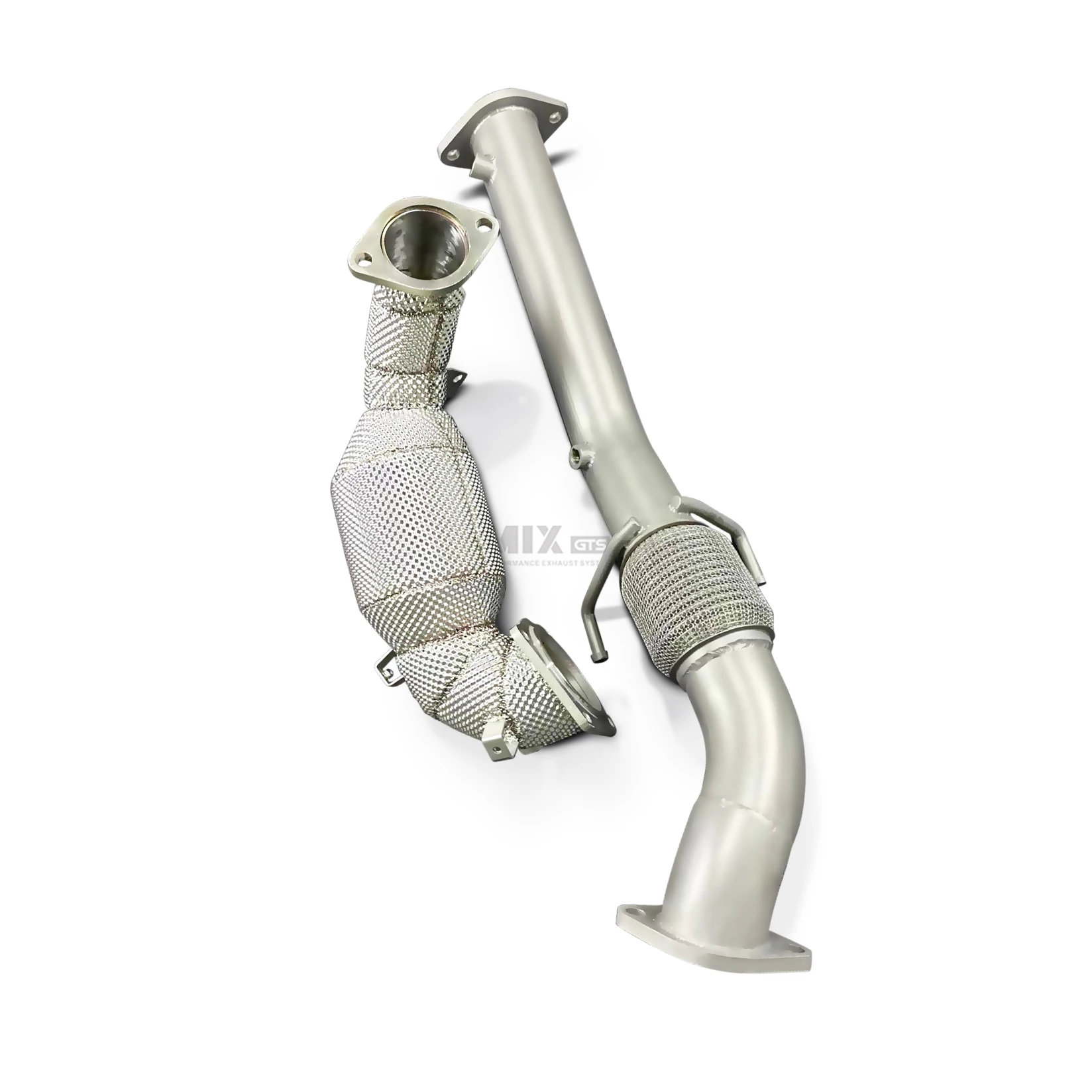 MIX Tubo de escape sin catalizador para Hyundai Elantra N 2.0 T - imagen 2