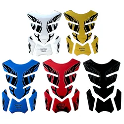 Protector depósito moto fibra carbono espina de pez universal