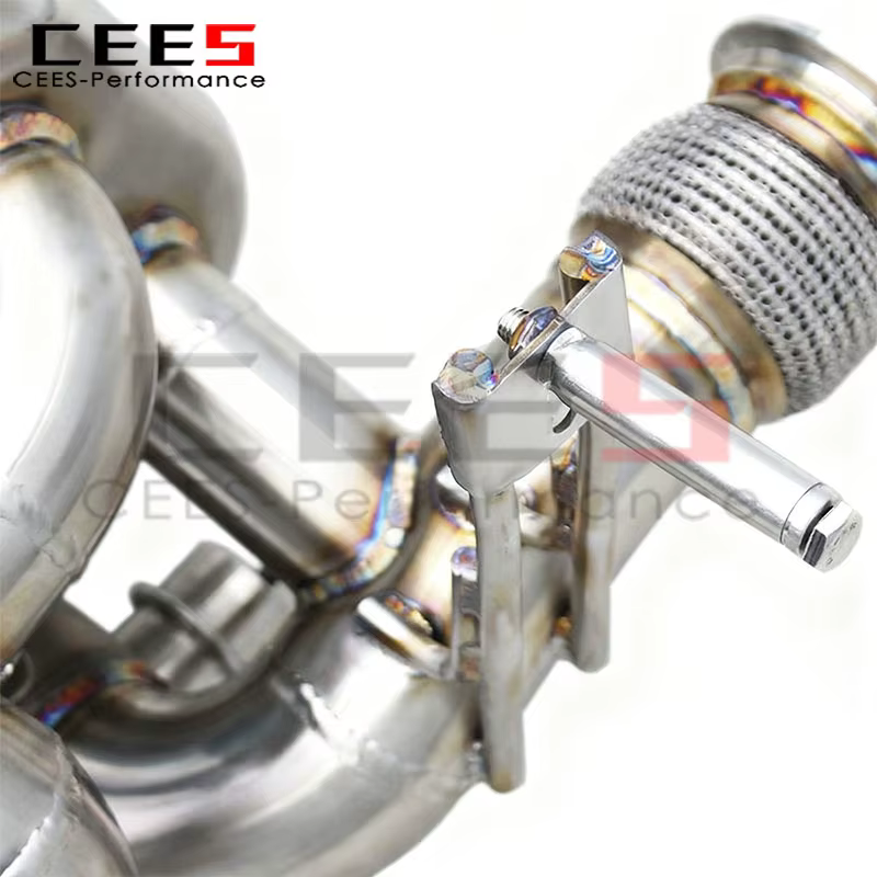 Escape catback CEES Valvetronic para Lamborghini Huracán 5.2 V10 - imagen 5