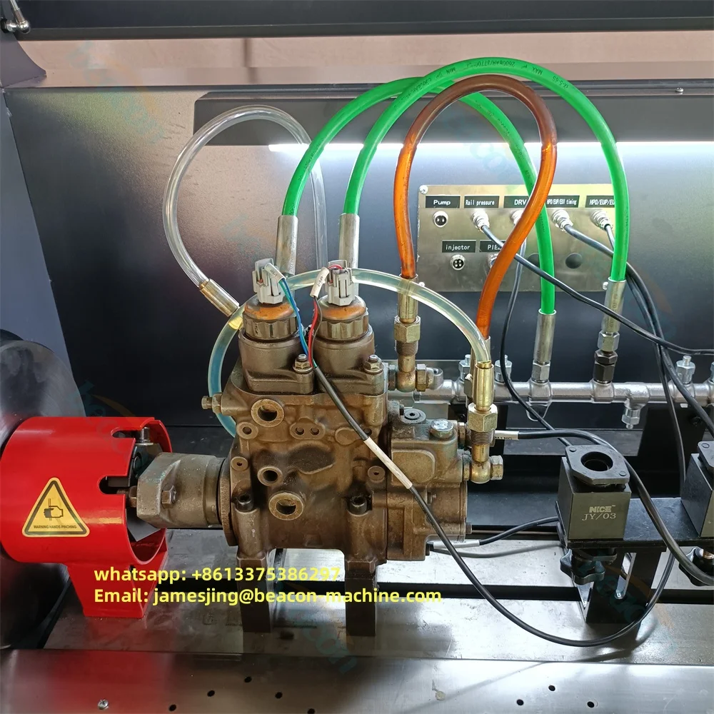 Banco prueba Common Rail CR819 para inyectores y bombas diésel - imagen 5