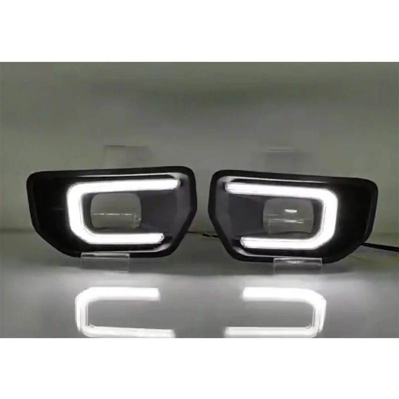Ford Ranger 2023 Luz DRL estilo Streamer LED - imagen 5