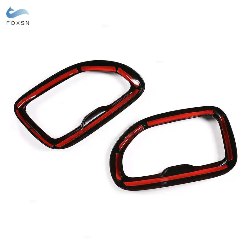 Para BMW X3 G01 X4 G02 2018 - 2022 accesorios de coche silenciador trasero cubierta de salida de tubo de escape embellecedor 2 uds acero inoxidable negro brillante - imagen 5