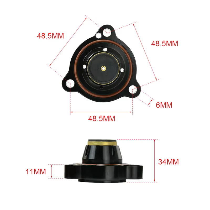Adaptador de válvula de descarga T9351 para VW 2.0 TSI/FSI MK5 GTI y B7 - imagen 4