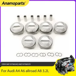 Kit de pistones 06E107065AQ – Audi A4 A6 3.2L FSI (2004-2011)