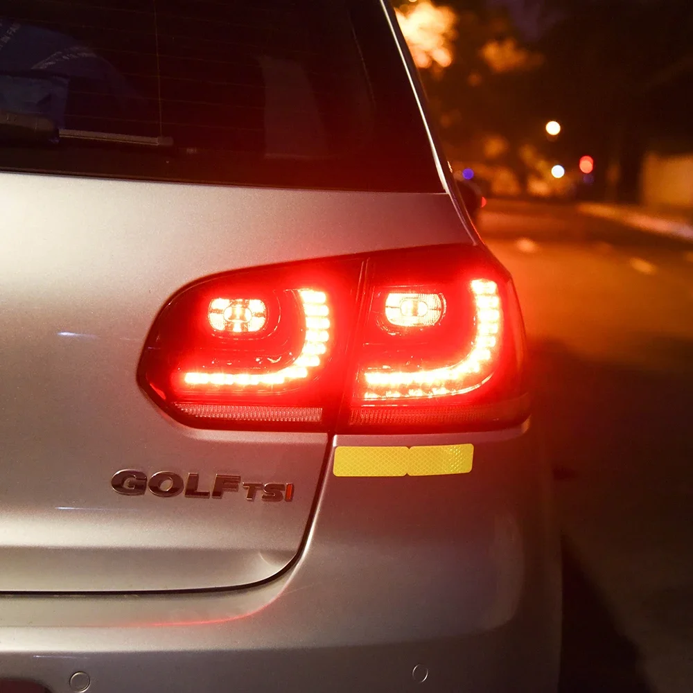 Pilotos traseros LED para VW Golf VI R20 (2010-2012) - imagen 2