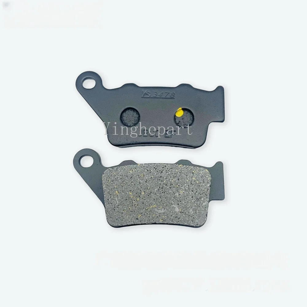 Pastillas de freno KTM EXC 250 4T delanteras y traseras 1999-2003 - imagen 5