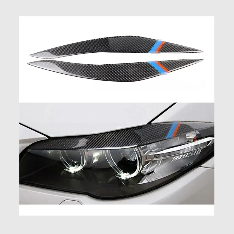 Párpados de fibra de carbono instalados en BMW F10