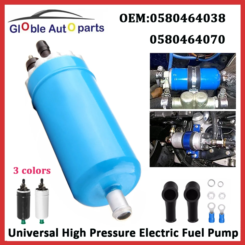 Conector bomba de combustible eléctrica alta presión OEM 0580464038