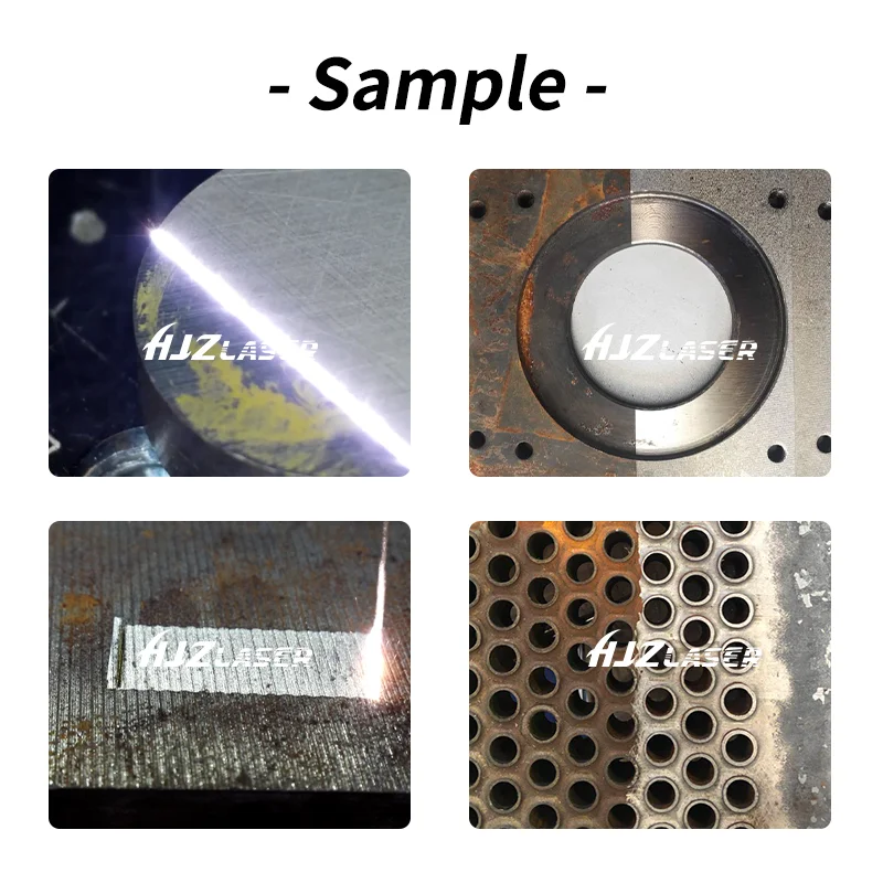 Máquina de limpieza láser de 3000W, eliminación de óxido, aceite, polvo, pintura, limpiador láser, Mini gabinete - imagen 4