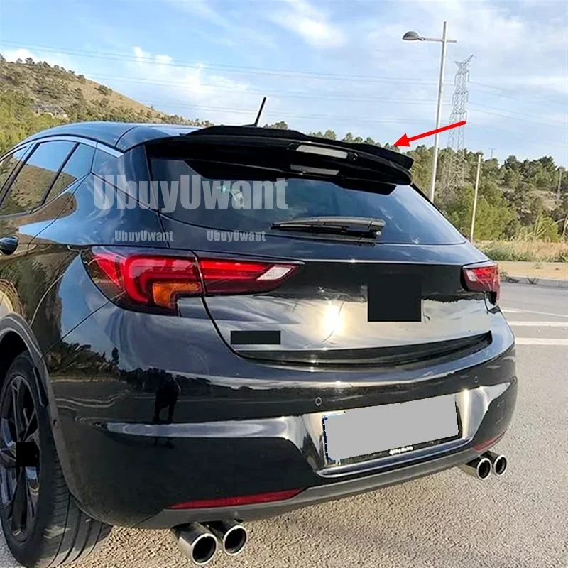 Alerón trasero de maletero ABS sin pintar – Opel Astra K - imagen 3