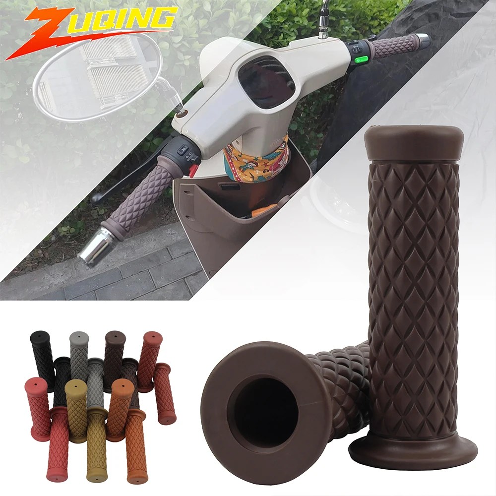 Puños de moto universales 22 mm para motocross y pit bike