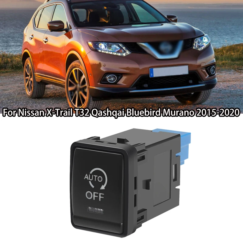 Botón de arranque Start-Stop Nissan X-Trail T32 y Qashqai
