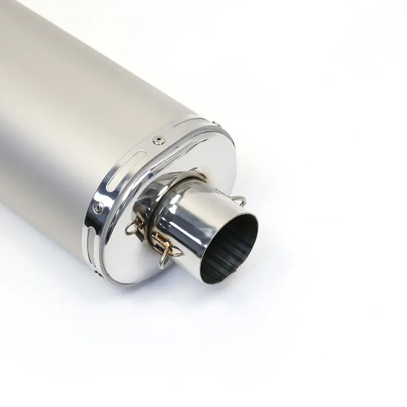 Silenciador Universal de fibra de carbono modificado para escape de motocicleta, 51mm, para ZX10R ZX6R GSXR 600 GSXR750 R6 K8 K6 CBR250 CB600 MT07 - imagen 5