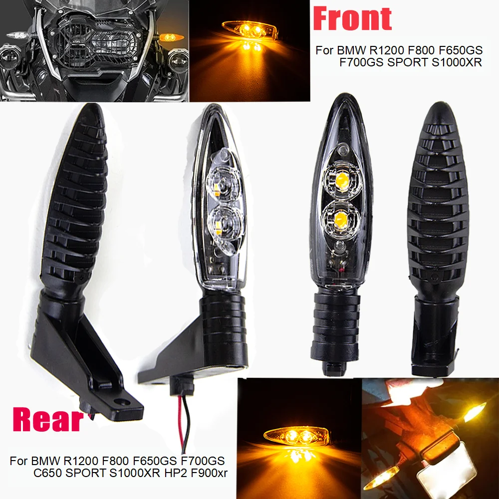 Intermitentes LED delanteros y traseros para BMW R1200GS/F800GS/S1000RR