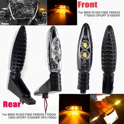 Intermitentes LED delanteros y traseros para BMW R1200GS/F800GS/S1000RR