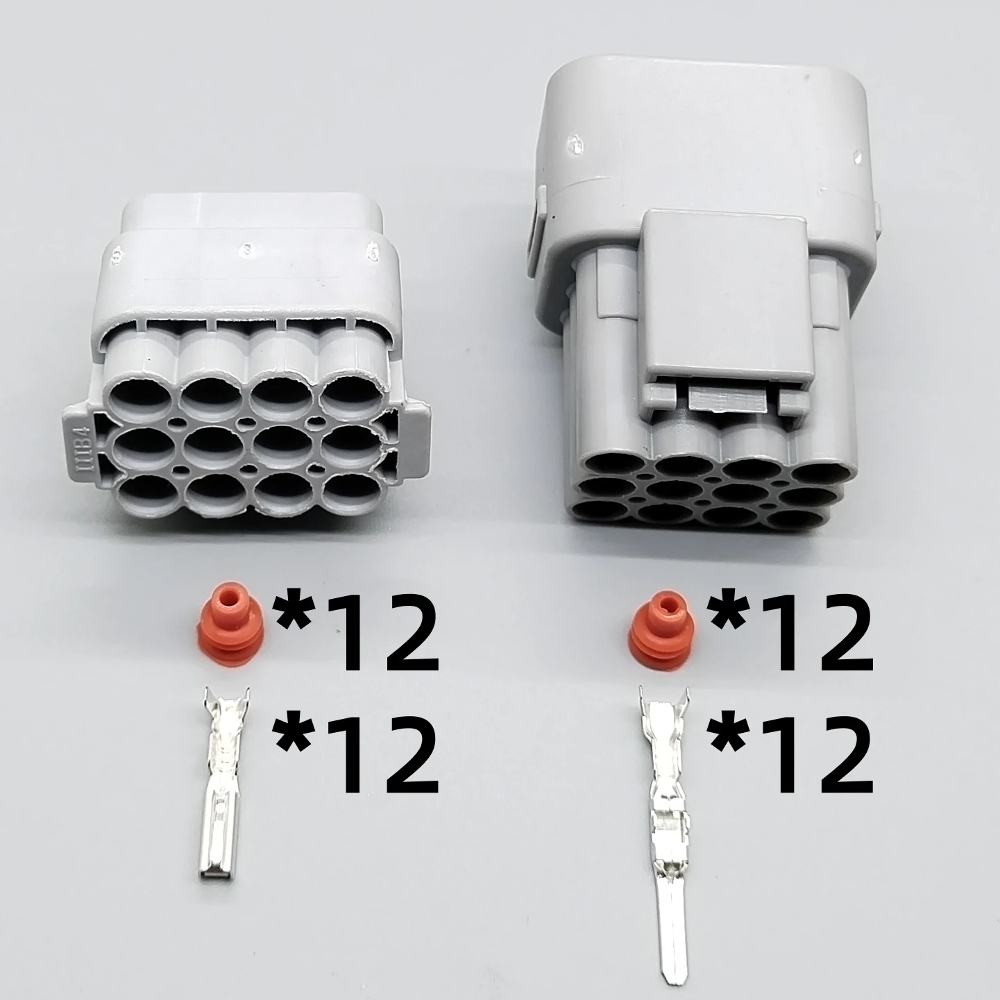 Shhworldsea Conector eléctrico impermeable 12 pines 6181-2459 - imagen 5