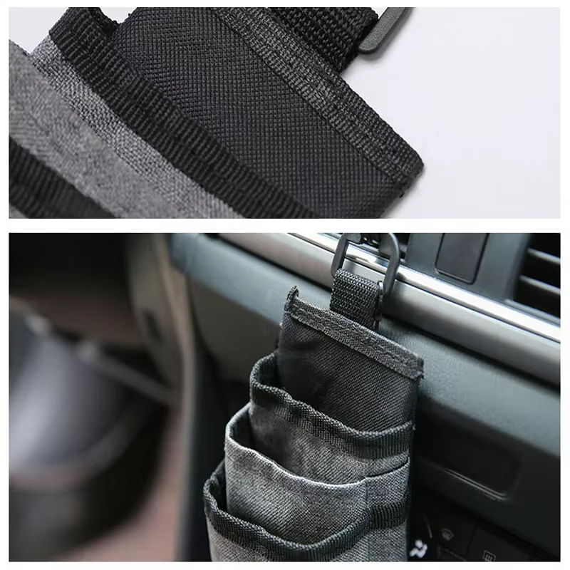 Organizador colgante Oxford para rejilla de ventilación del coche - imagen 2