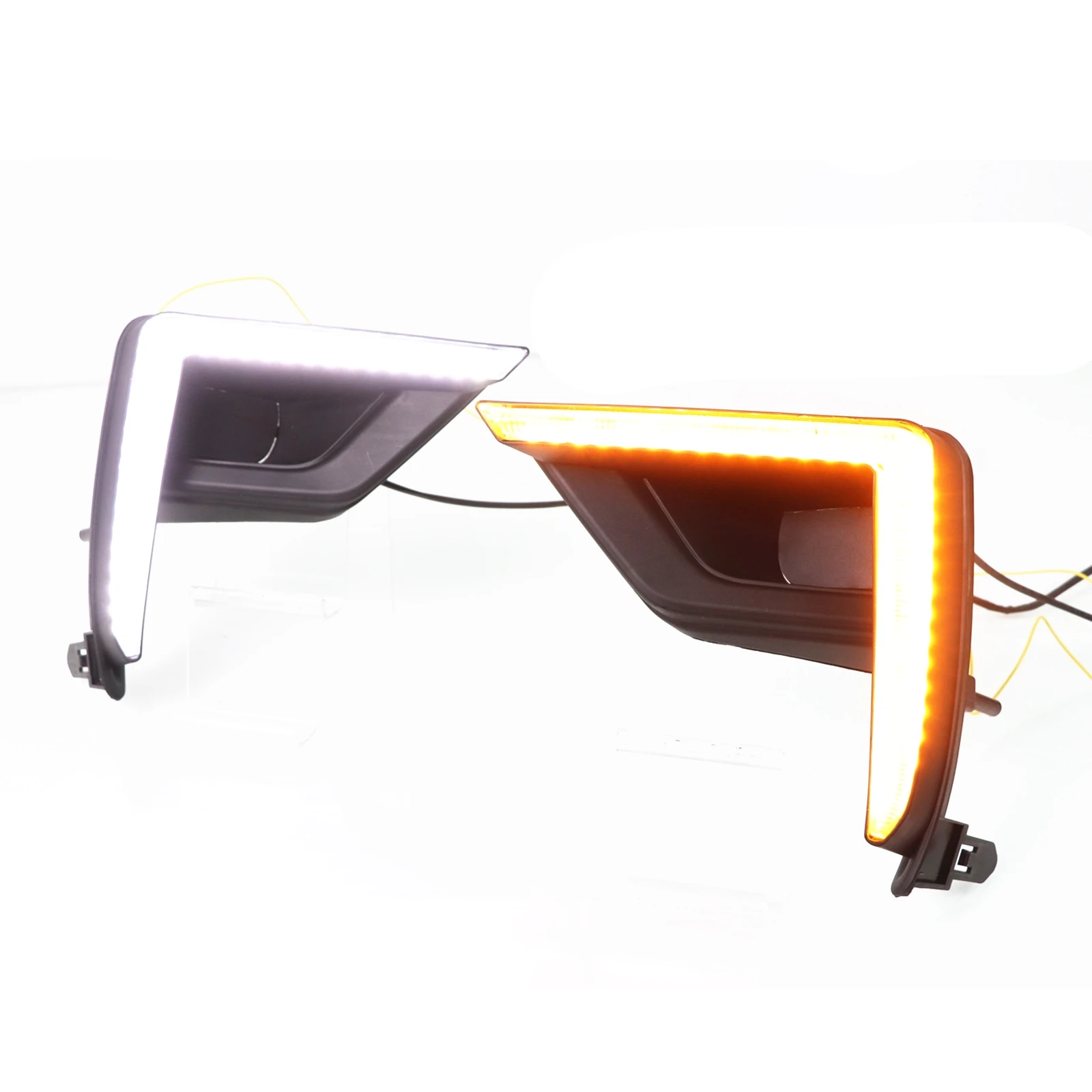 Luz diurna LED con intermitente Toyota Land Cruiser Prado 2017-2019 - imagen 4