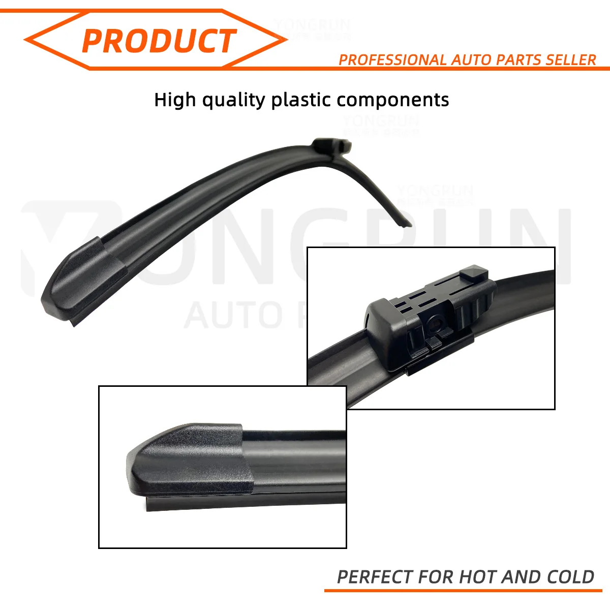 Limpiaparabrisas delantero y trasero para Lynk & Co 01 CX11 2017-2022 - imagen 4