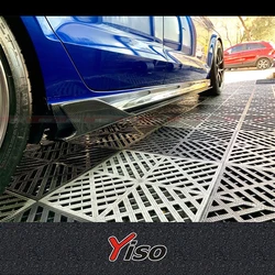 Faldón lateral Karztec fibra carbono Audi S3 8V