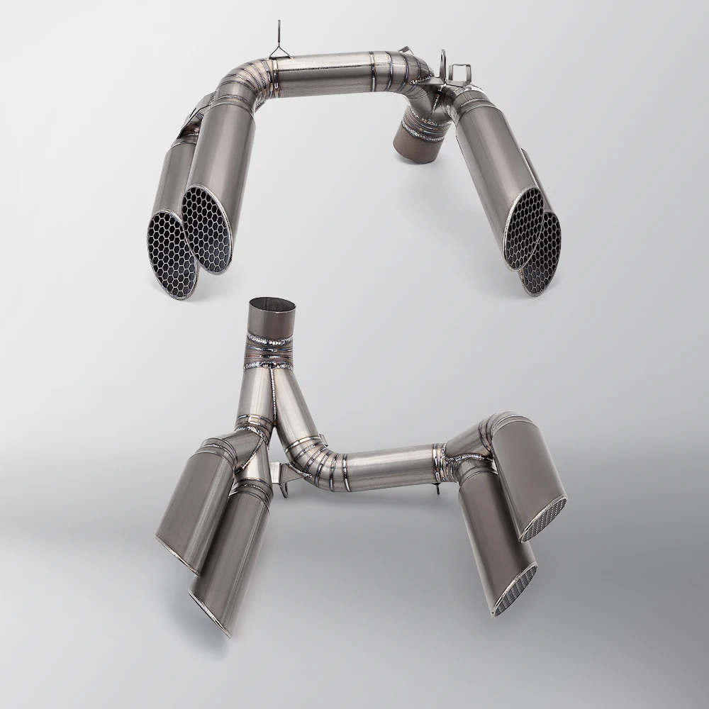 Escape titanio MV Agusta Brutale 1000 S/Rush1000 2019-2025 – 4 salidas - imagen 2