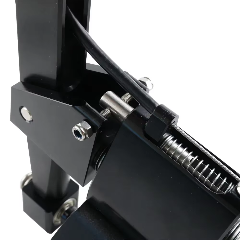Palanca de cambios corta aluminio negro para BMW E36 E46 318i a 330i - imagen 5