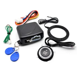 Sistema antirrobo RFID universal con alarma y arranque sin llave