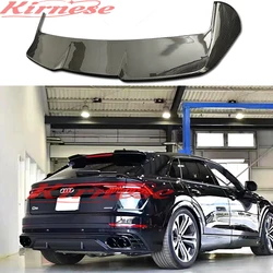 Ala de techo fibra carbono alerón trasero Audi Q8 2019-2022
