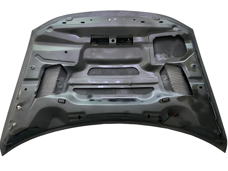 Cofano fibra de carbono Redeye con rejillas para Dodge Charger Hellcat - imagen 5