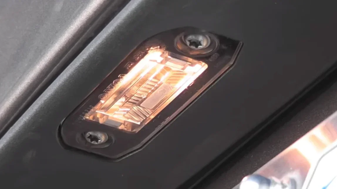 Lámparas LED de matrícula para Volvo