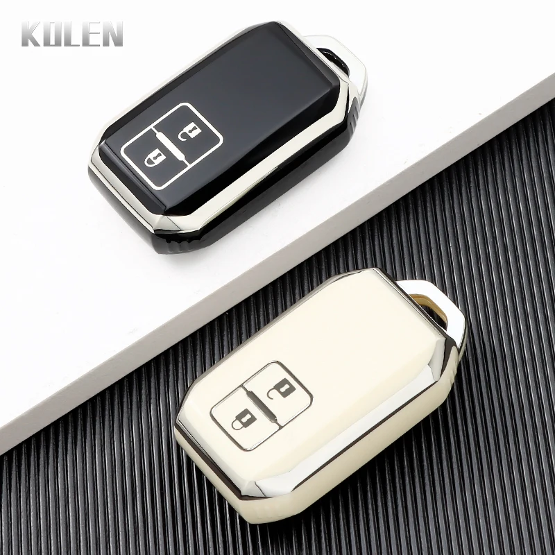 Funda TPU llave Suzuki Ertiga Swift Wagon R - 2 botones