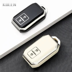 Funda TPU llave Suzuki Ertiga Swift Wagon R - 2 botones