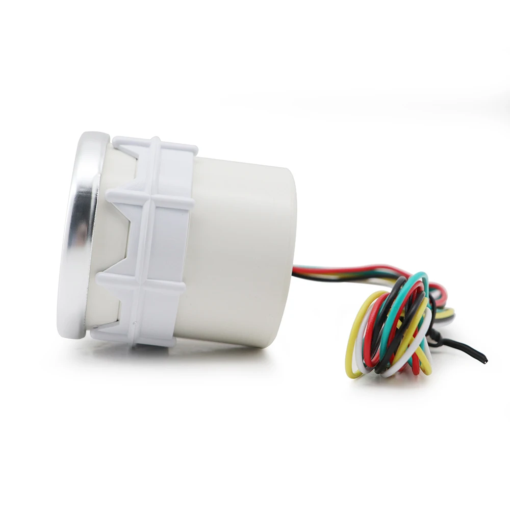 Manómetro turbo DRAGON GAUGE 52 mm mecánico, esfera ahumada - imagen 3