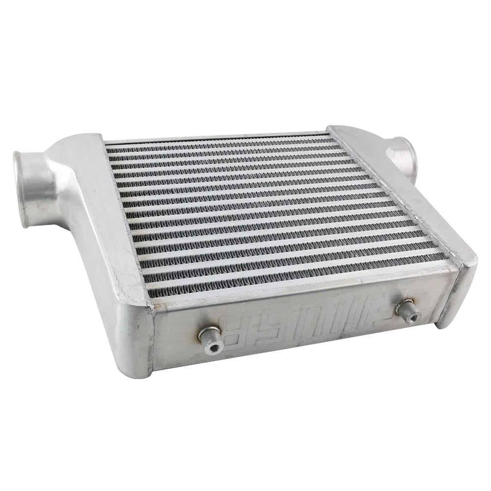 Intercooler Universal 280x300x76mm radiador de entrada de aire frío de aluminio entrada de 3 pulgadas salida de 76mm para coche Turbo - imagen 4