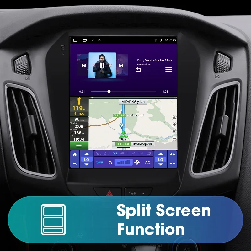Radio Android 13 2DIN con navegación – Ford Focus Mk3 2011-2017 - imagen 4
